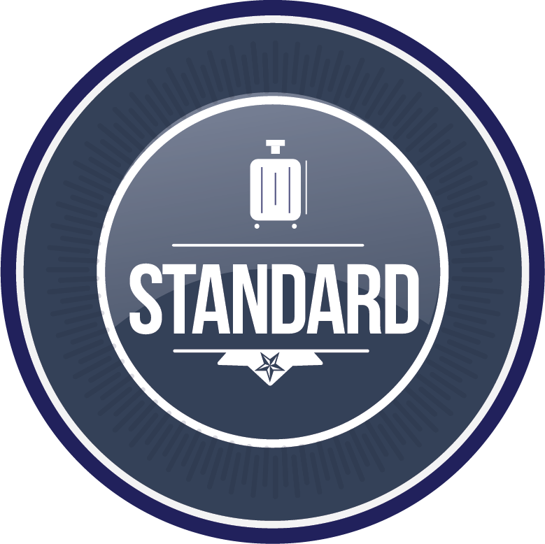 Standard membership badge