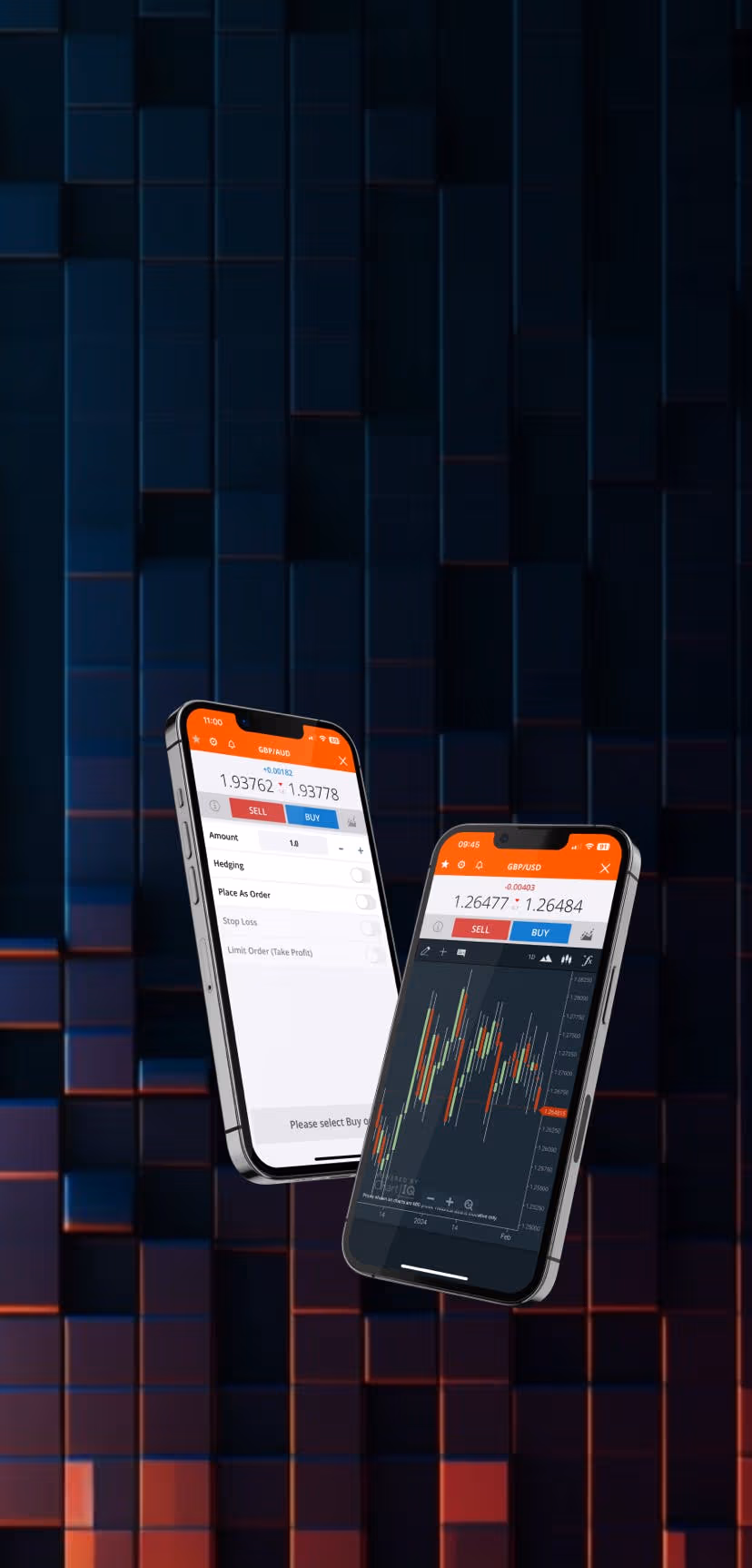 Northbridge Miners mobile app screen for trading on the go